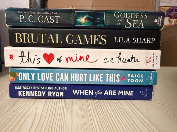 Various Authors Other - Romance Book Lot of 5